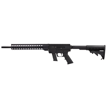 Picture of Just Right Carbines Just Right Carbines Gen 3 JRC M-Lok Rifle 10mm 17 in. Black Threaded Glock Mag JRC10G3-TB/BL 10G3TBBL