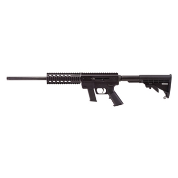 Picture of Just Right Carbine Takedown Gen3 Rifle 9mm Luger 17rd Glock Magazine 17" Threaded Barrel Adjustable Stock JRC9G3-TB/BL