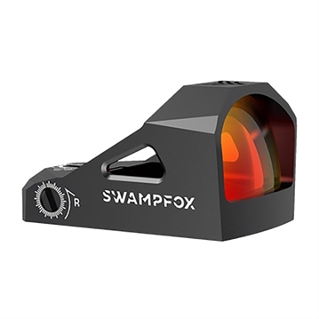 Picture of Swampfox Optics JUSTICE MICRO 1X27MM 3 MOA RED DOT REFLEX SIGHT BLACK JTC00127-3