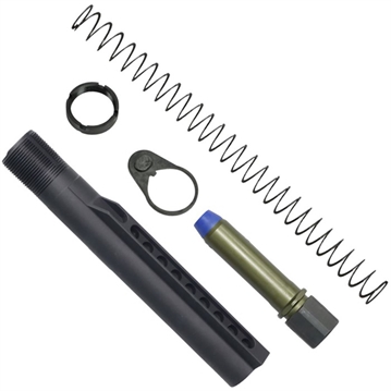 Picture of Kak Industry Llc. KSPEC AR15 A5-LENGTH H2 BUFFER TUBE KIT W/5.6OZ BUFFER BLACK 522-0704-210