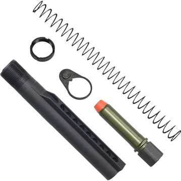 Picture of Kak Industry Llc. KSPEC AR15 A5-LENGTH H3 BUFFER TUBE KIT W/6.5OZ BUFFER BLACK 522-0704-211