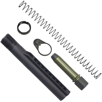 Picture of Kak Industry Llc. KSPEC AR15 A5-LENGTH H4 BUFFER TUBE KIT W/7.3OZ BUFFER BLACK 522-0704-212