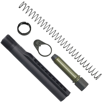 Picture of Kak Industry Llc. KSPEC AR15 A5-LENGTH H1 BUFFER TUBE KIT W/4.7OZ BUFFER BLACK 522-0704-209