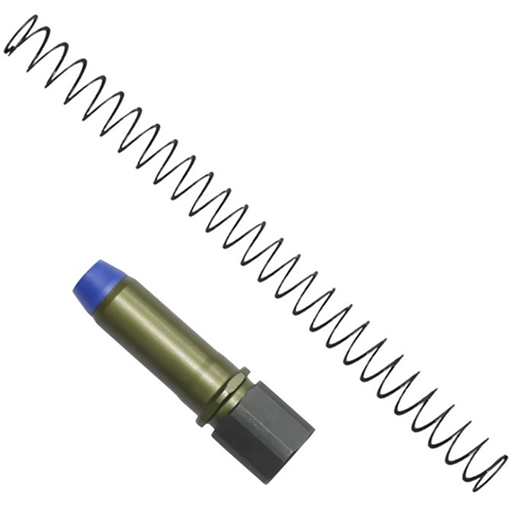 Picture of KAK Industry K-SPEC Enhanced, AR-15 Buffer and Spring Kit, Milspec, 4.7oz Blue Tip Buffer, Anodized Finish, Olive Drab Green 522-0704-107