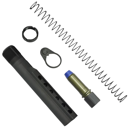 Picture of Kak Industry Llc. K-SPEC AR-15 H2 BUFFER TUBE KIT W/4.7OZ BUFFER BLACK 522-0704-207
