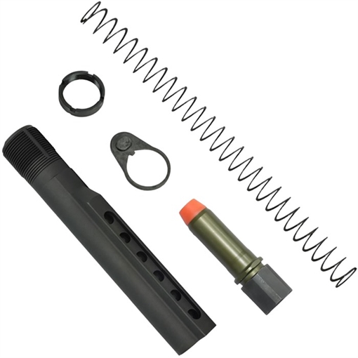 Picture of Kak Industry Llc. K-SPEC AR-15 H3 BUFFER TUBE KIT W/5.5OZ BUFFER BLACK 522-0704-208