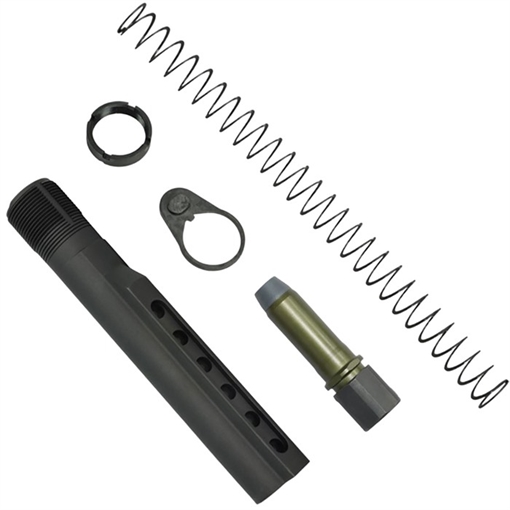 Picture of Kak Industry Llc. K-SPEC AR-15 H1 BUFFER TUBE KIT W/3.8OZ BUFFER BLACK 522-0704-206