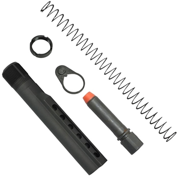 Picture of Kak Industry Llc. K-SPEC AR-15 PCC CARBINE BUFFER TUBE KIT W/7.8 OZ BUFFER BLK 522-1702-212