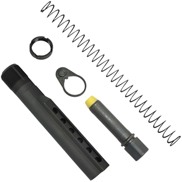 Picture of Kak Industry Llc. K-SPEC AR-15 PCC CARBINE BUFFER TUBE KIT W/8.6 OZ BUFFER BLK 522-1702-213