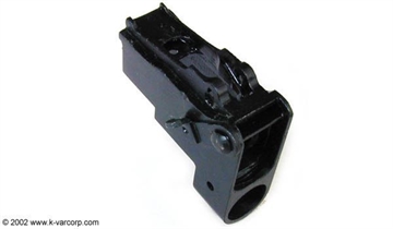 Picture of K-Var Rear Sight Block Assembly with Lock Lever for 7.62x39mm AKM Stamped Receiver Rifles AK-253