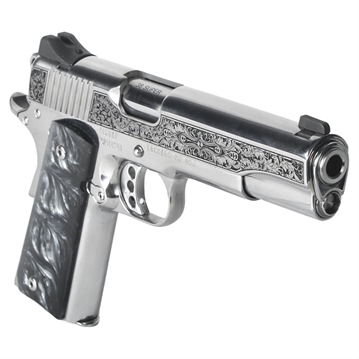 Picture of K1911 STS II 38 SUPER GERMAN SCROLL DESIGN SEMI_AUTO HANDGUN SEC - KIMBER 1911 - 2