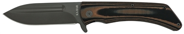 Picture of KA-BAR MARK 98 3.5 IN STRAIGHT EDGE FOLDER KNIFE CLIP POINT BLADE MULTICOLOR G10 GRIPS 3066