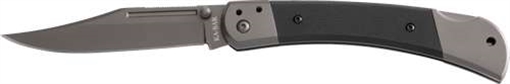 Picture of KA-BAR HUNTER KNIFE 8.75 AOL 3.875 IN FOLDER CLIP POINT BLADE BLK G10 GRIP W POCKET CLIP 3189