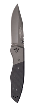 Picture of KA-BAR JAROSZ 3.5 IN BEARTOOTH FOLDING KNIFE STRAIGHT EDGE W POCKET CLIP 3086