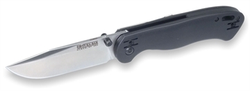 Picture of KA-BAR BECKER 3.56 IN FOLDING KNIFE DROP POINT BLADE 4 POS WIRE CLIP BK40