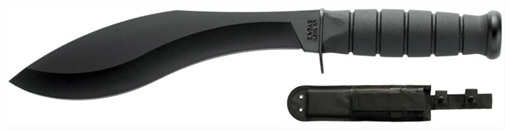 Picture of KA-BAR COMBAT KUKRI 8" W/POLYESTER SHEATH 1280