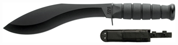 Picture of KA-BAR COMBAT KUKRI 8" W/POLYESTER SHEATH 1280