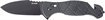 Picture of KA-BAR COYTU DROP POINT FOLDER KNIFE 3.5IN BLADE 8.75IN OAL AUS 8A SS CROSSBAR GFN HANDLE BLACK 3085