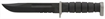 Picture of KA-BAR KNIVES D2 EXTREME KNIFE 7" SERR W/PLASTIC SHEATH 1282