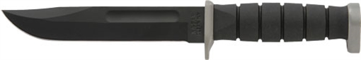 Picture of KA-BAR KNIVES D2 EXTREME KNIFE 7" STRAIGHT EDGE W/PLASTIC STH 1292