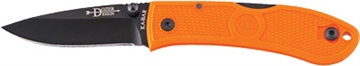 Picture of KA-BAR DOZIER HUNTER KNIFE 7.25 OAL 3 IN FOLDER DROP POINT BLADE BLAZE ORANGE G10 GRIPS P/CLIP 4062BO