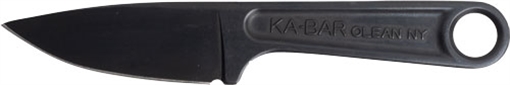 Picture of KA-BAR FORGED WRENCH KNIFE 3" PLAIN EDGE BLACKOUT W/SHTH 1119BK