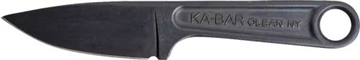 Picture of KA-BAR FORGED WRENCH KNIFE 3" PLAIN EDGE BLACKOUT W/SHTH 1119BK