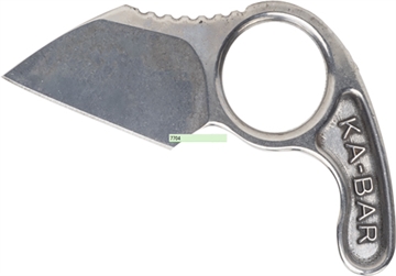 Picture of KA-BAR KNIVES GEORGE ROSCOE 1.8" FORGED EDC KNIFE WITH SHEATH 7704 617717277047