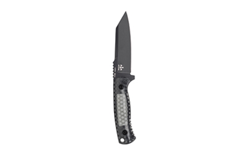 Picture of KA-BAR KNIVES LES GEORGE COOL NAME 4.62" REVERSE TANTO & SHEATH  61771723 7702