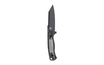 Picture of KA-BAR KNIVES LES GEORGE COOL NAME 4.62" REVERSE TANTO & SHEATH  61771723 7702