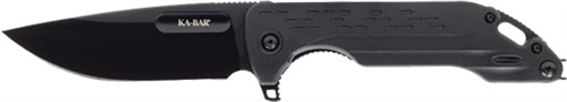 Picture of KA-BAR KNIVES MARK 25 FOLDER 3.75" BLACK LINER LOCK D2 3071 617717230714