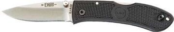 Picture of KA-BAR DOZIER 2.25 IN MINI FOLDER KNIFE BLK DROP POINT W POCKET CLIP 4072