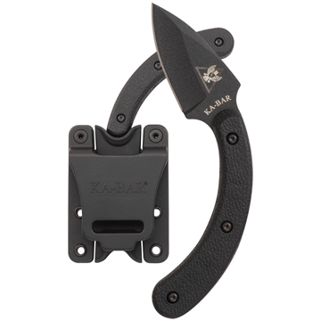 Picture of Ka-Bar Tdi Ladyfingerblack Hard Plastic Sheath, Black Clip, Str Edge 61771723 1494