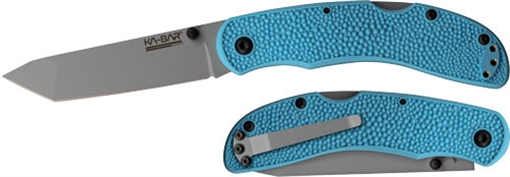 Picture of KA-BAR USSF CORSER FOLDER 3.5" FINE EDGE TANTO W/PCKT CLIP 5698SF