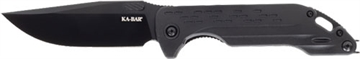 Picture of KA-BAR KNIVES WARTHOG FOLDER 3.75" BLACK LINER LOCK D2 3072T 617717530722