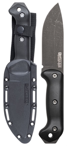Picture of KA-BAR MAGNACUT BECKER CAMPANION KNIFE 5.38IN DROP PT BLADE 10.63" OAL MAGNACUT STEEL W/SHEATH BK82