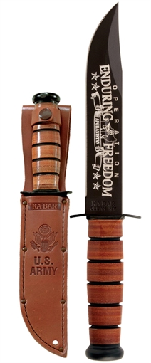Picture of Ka-Bar OEF Afghanistan U.S. ARMY 9168 617717291685