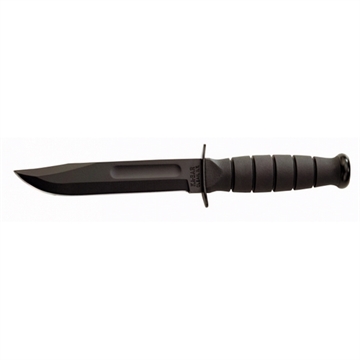 Picture of Ka-Bar Short Ka-Bar Fixed Knife 5-1/4" Clip Point Blade Black 61771721 1258