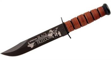 Picture of Ka-Bar US Army Commemorative Iraqi Freedom Fighting Knife 9127