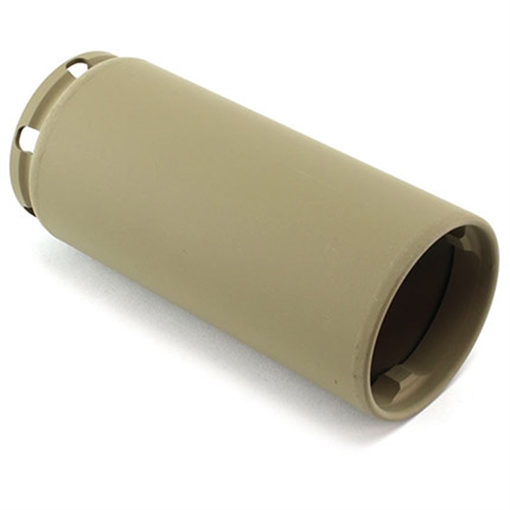 Picture of Knights Armament 5.56MM NATO 4'' SUPPRESSOR SHROUD FOR MCQ-1/MCQ-2 FDE 118957-1-FDE