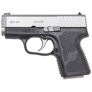 Picture of KAHR ARMS CM40 40SW 3 BLK PO MATTE SS SLIDE CW BLEM ZCM4043