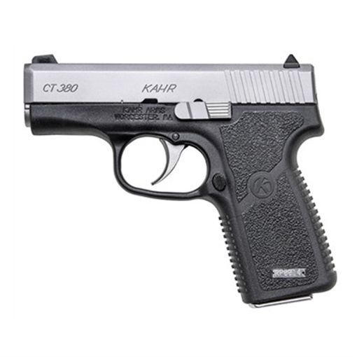 Picture of KAHR ARMS CT380 380ACP 2.5 BLK POLY MATTE SS BLEM ZCT3833