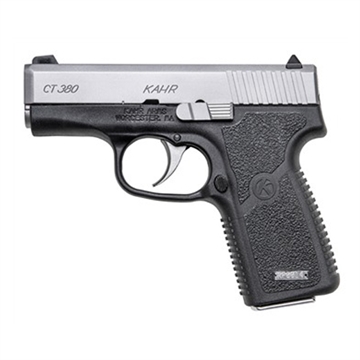 Picture of KAHR ARMS CT380 380ACP 2.5 BLK POLY MATTE SS BLEM ZCT3833