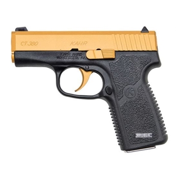 Picture of KAHR ARMS CT380 CERAKOTE GOLD PACKED SOLD AS USED CT3833CGUSED