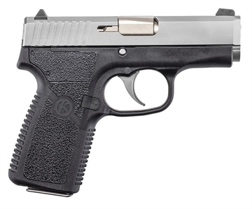 Picture of Kahr Arms CT 380 ACP Caliber with 3" Barrel, 7+1 Capacity, Black Finish Frame, Serrated Matte Stainless Steel Slide & Textured Polymer Grip Includes 1 Mag CT3833