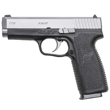Picture of KAHR ARMS CT9 9MM PSTL POLY/STS CT9093