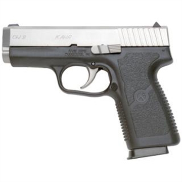 Picture of Kahr Arms CW45, Striker Fired, Semi-automatic, Polymer Frame Pistol, Compact, 45 ACP, 3.64" Barrel, Matte Finish, Silver, Fixed Sights, 6 Rounds, 1 Magazine CW4543