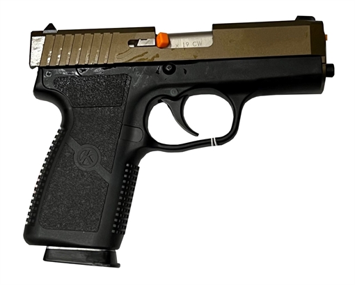 Picture of KAHR ARMS CW9 9MM 3.5 BB SLIDE BLK FRAME 7RD BLEM ZCW9093BB