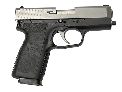 Picture of KAHR ARMS CW9 9MM 3.5 MATTE SS BLK POLY 1 MAGAZINE BLEM ZCW9093
