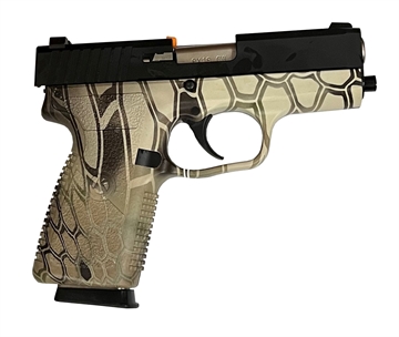 Picture of KAHR ARMS CW9 9MM 3.5 SS KRYPTEK FRAME BLEM ZCW9093KRT